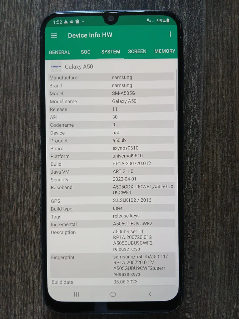 Samsung Galaxy A50 - Great Condition! image indicator(3)