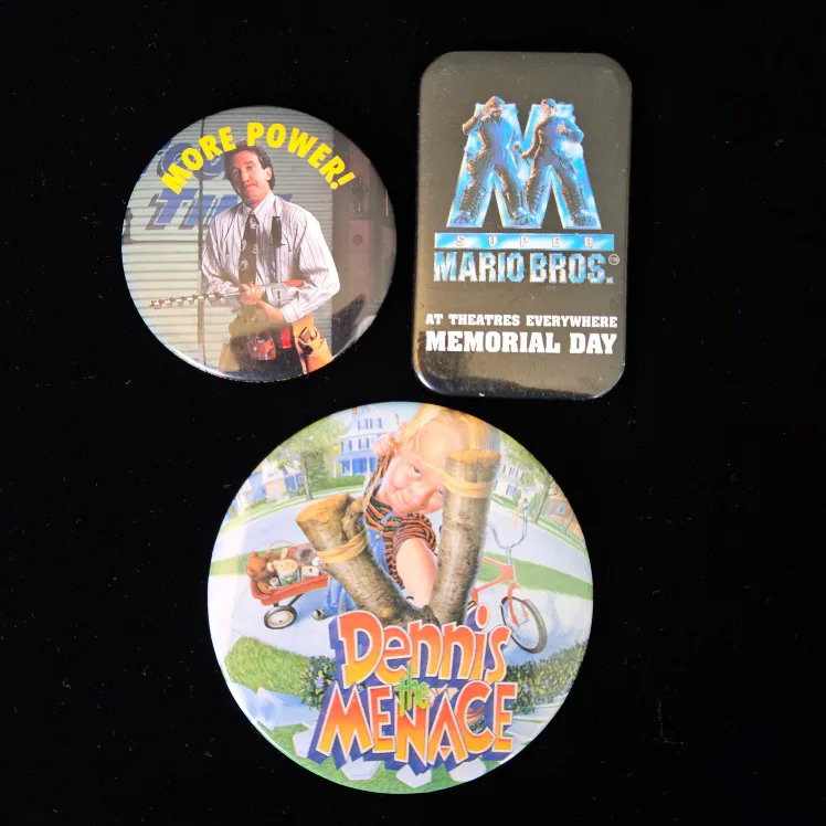 Vintage buttons - three thumbnail