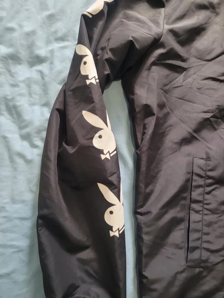 Playboy Black Hooded Jacket - Size L/G image indicator(5)