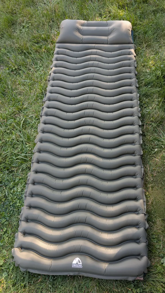 Unigear Inflatable Sleeping Pad - Camping thumbnail