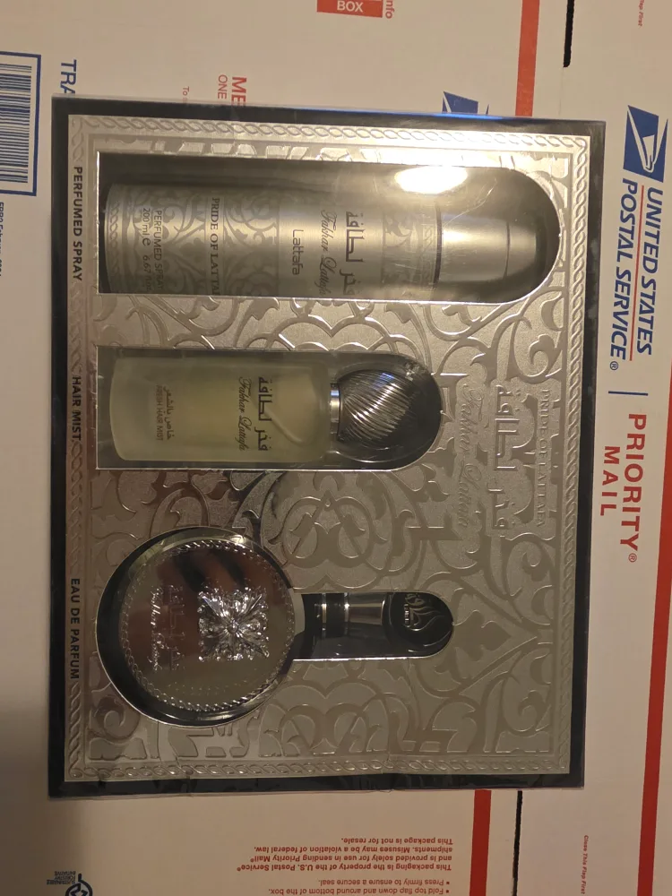 Lattafa Fakhar Pride Collection Perfume Set thumbnail
