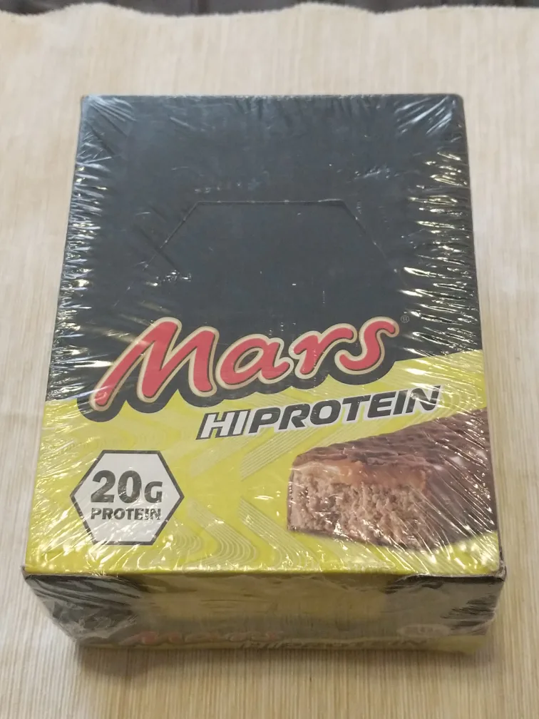 Mars Hi Protein Bars thumbnail
