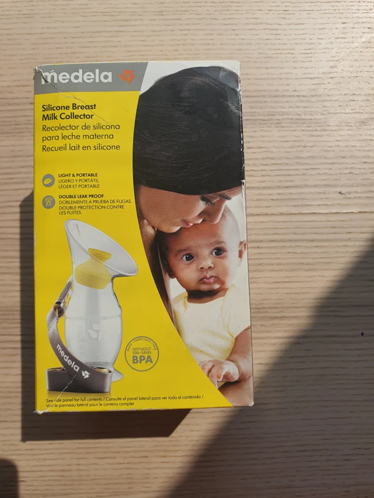 Breastmilk collector new thumbnail