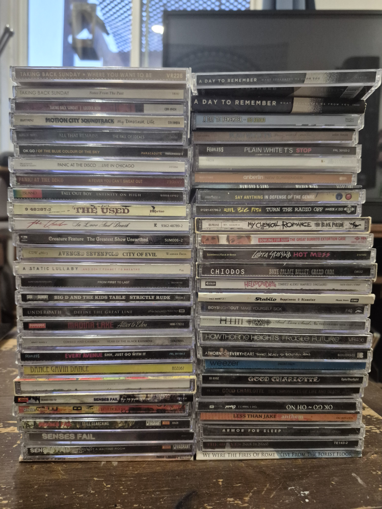 Mixed CD Collection - Variety of Artists & Genres