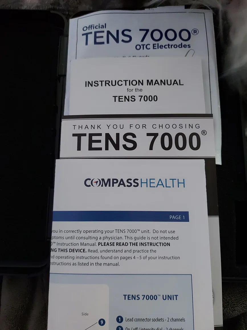 TENS 7000 Unit with Accessories image indicator(2)