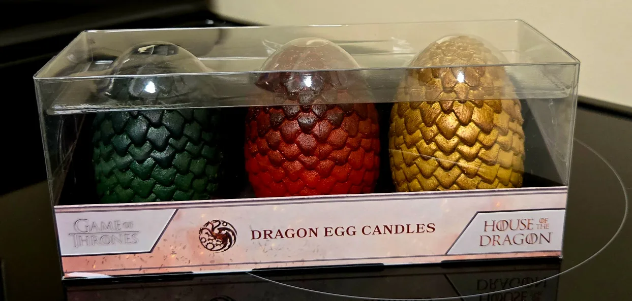 Game of Thrones Candle thumbnail