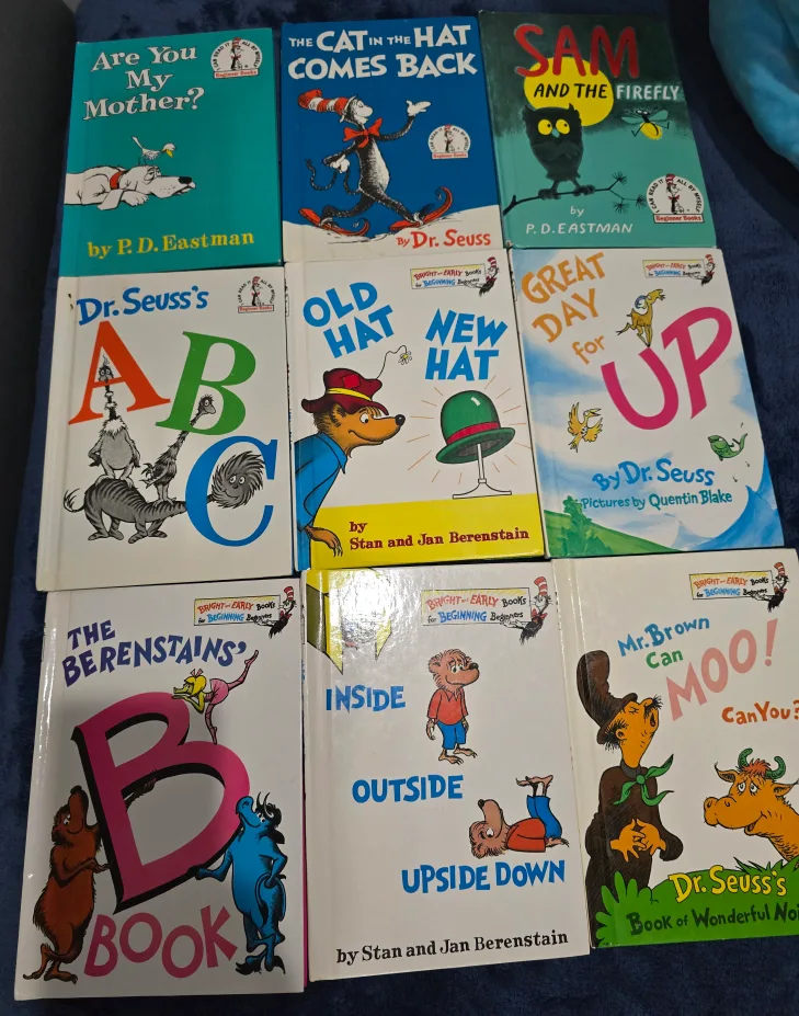 Dr. Seuss & Berenstain Bears Book Bundle thumbnail