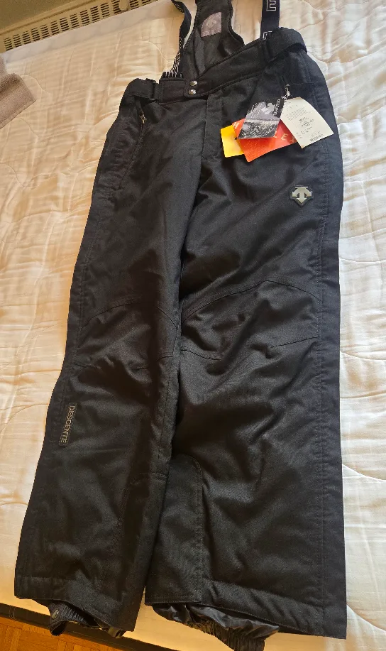 Descente Ski Pants - Black, Size US 34S image indicator(3)
