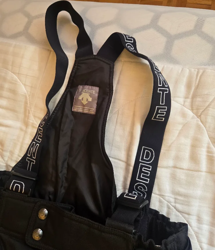 Descente Ski Pants - Black, Size US 34S image indicator(5)