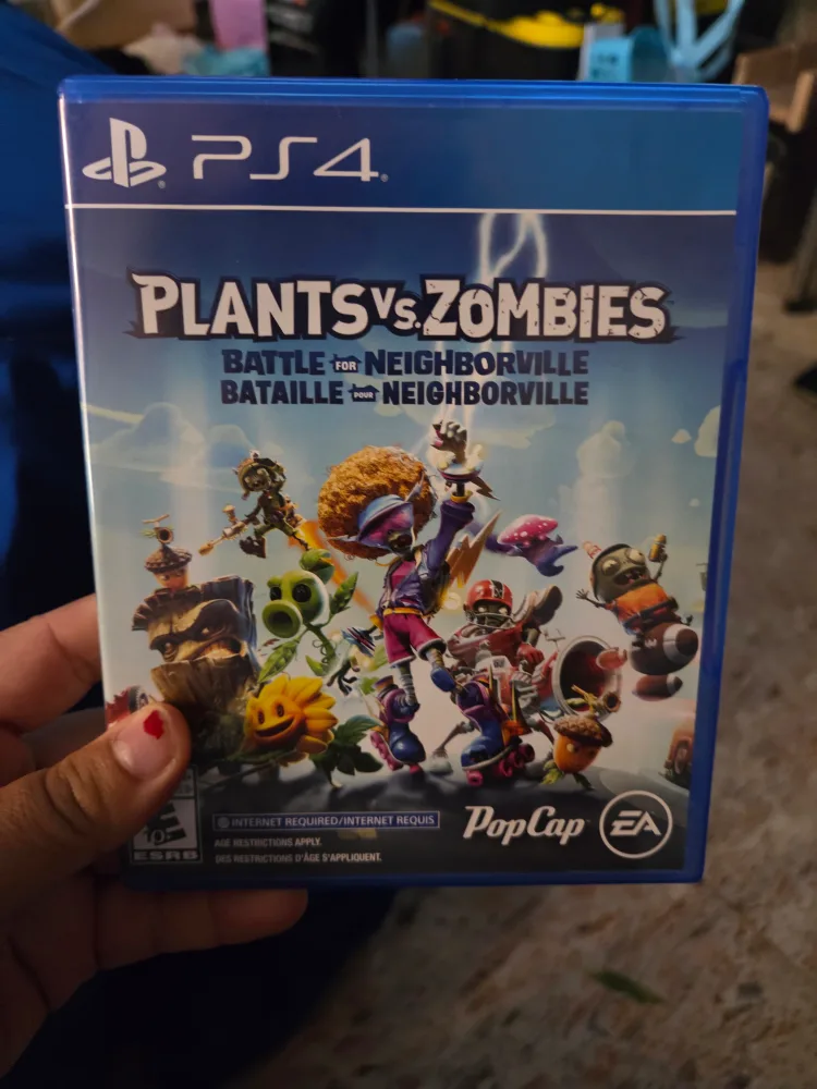 Plants vs Zombies: Battle for Neighborville - PS4 thumbnail