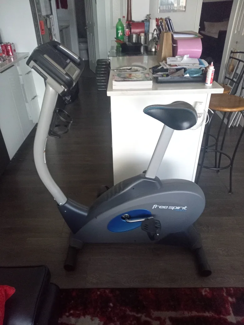 Free Spirit 100 U Exercise Bike image indicator(4)
