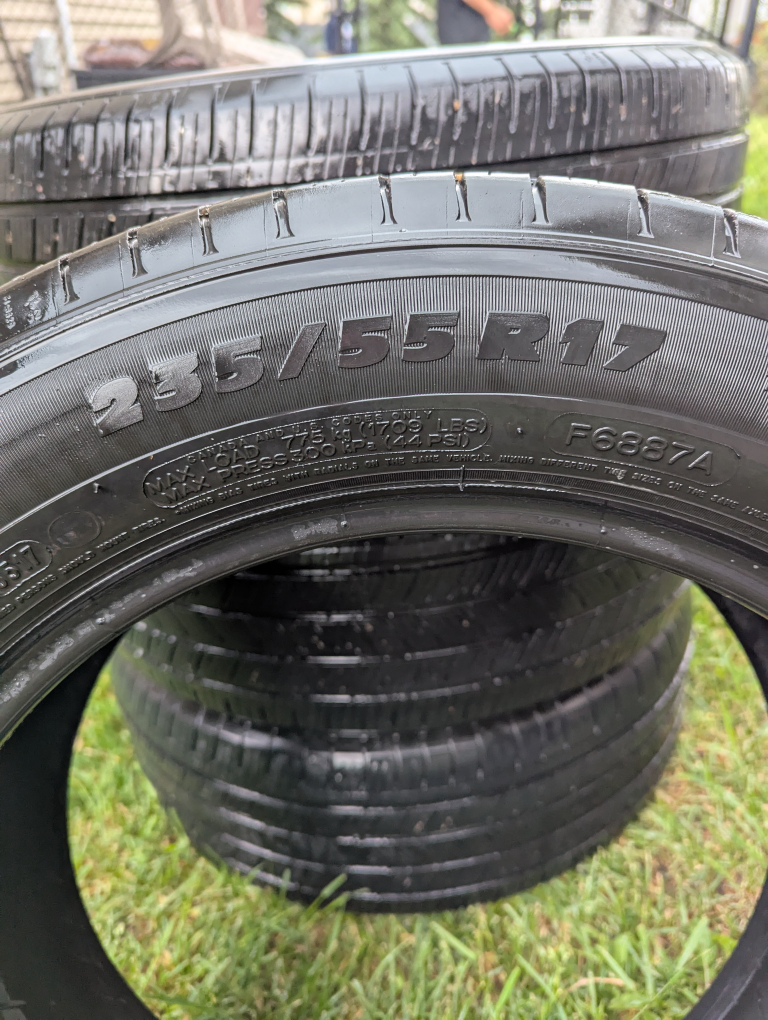 Michelin Energy Saver A/S 235/55R17 Tires - photo 2