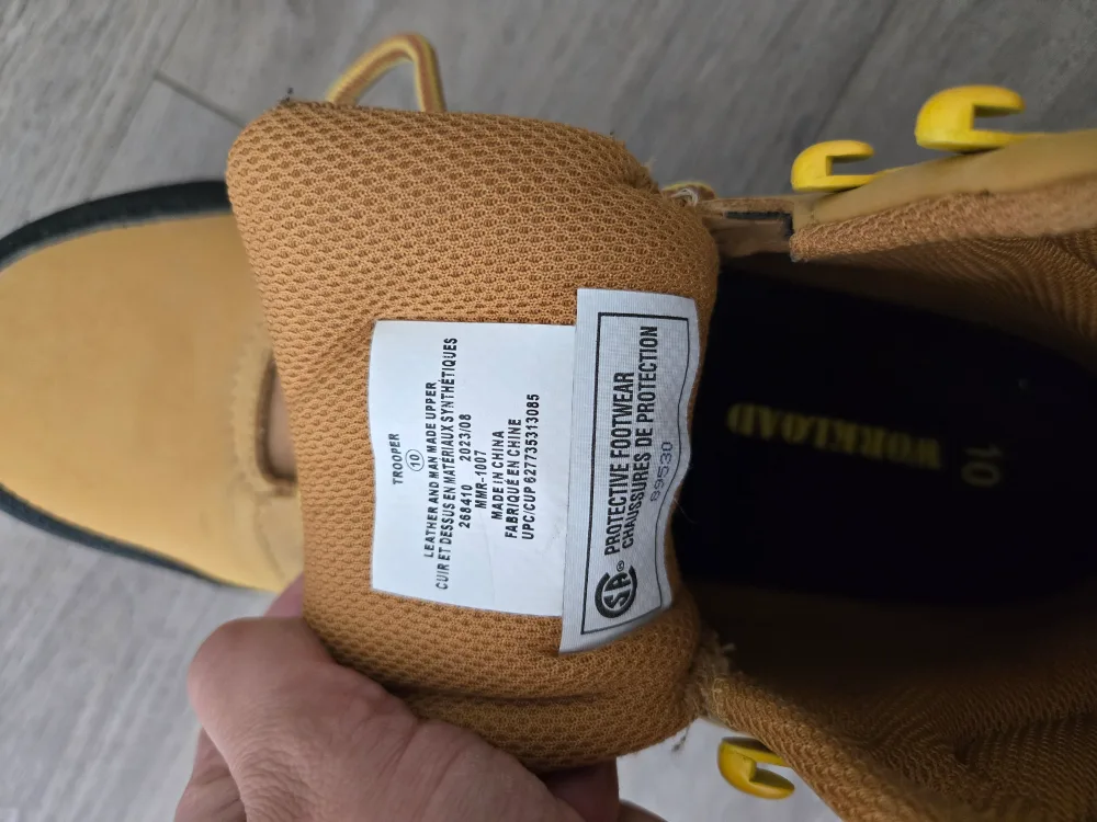 Work Boots - Size 10 image indicator(3)