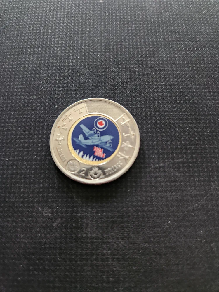 Canadian Colour Toonies image indicator(4)