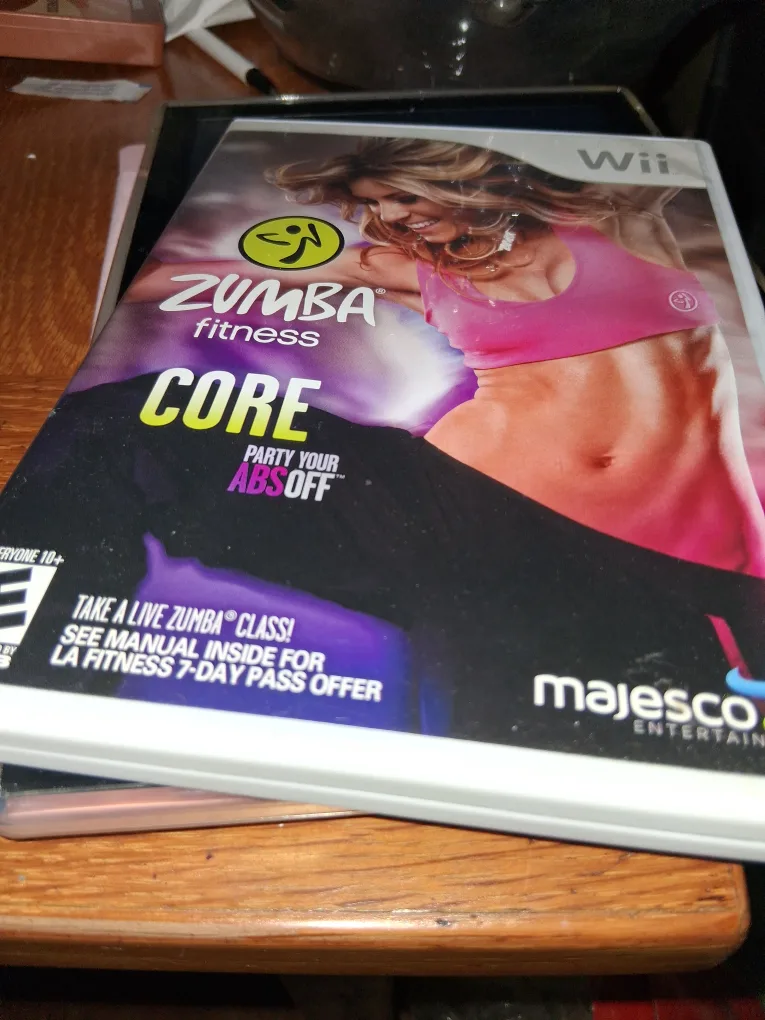 Zumba Fitness Core Wii Game image indicator(3)