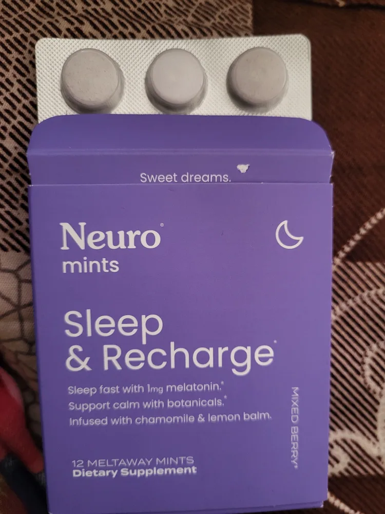 Neuro Mints Sleep & Recharge - Mixed Berry🥕 thumbnail