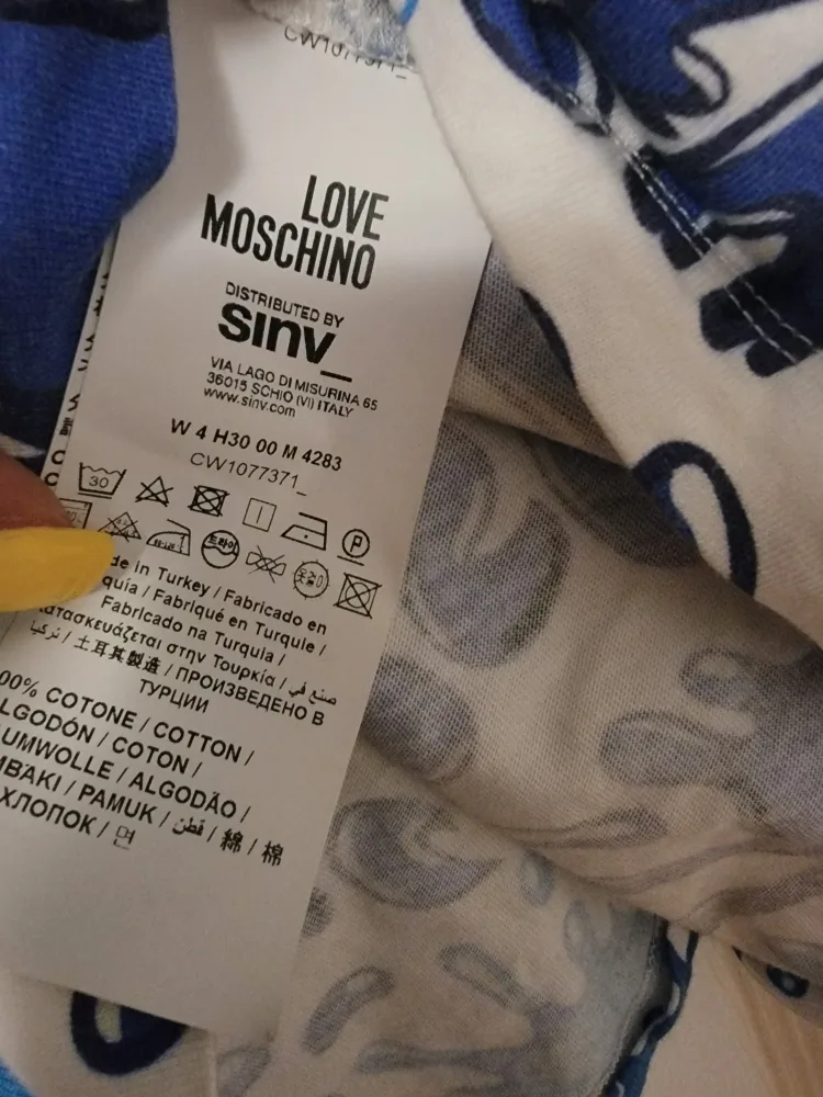 Love Moschino Tank Top - Size M image indicator(2)