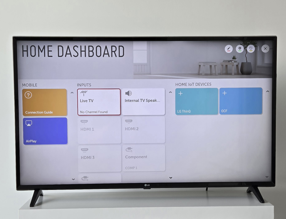 LG 43UM6910PUA 43" 4K UHD Smart TV