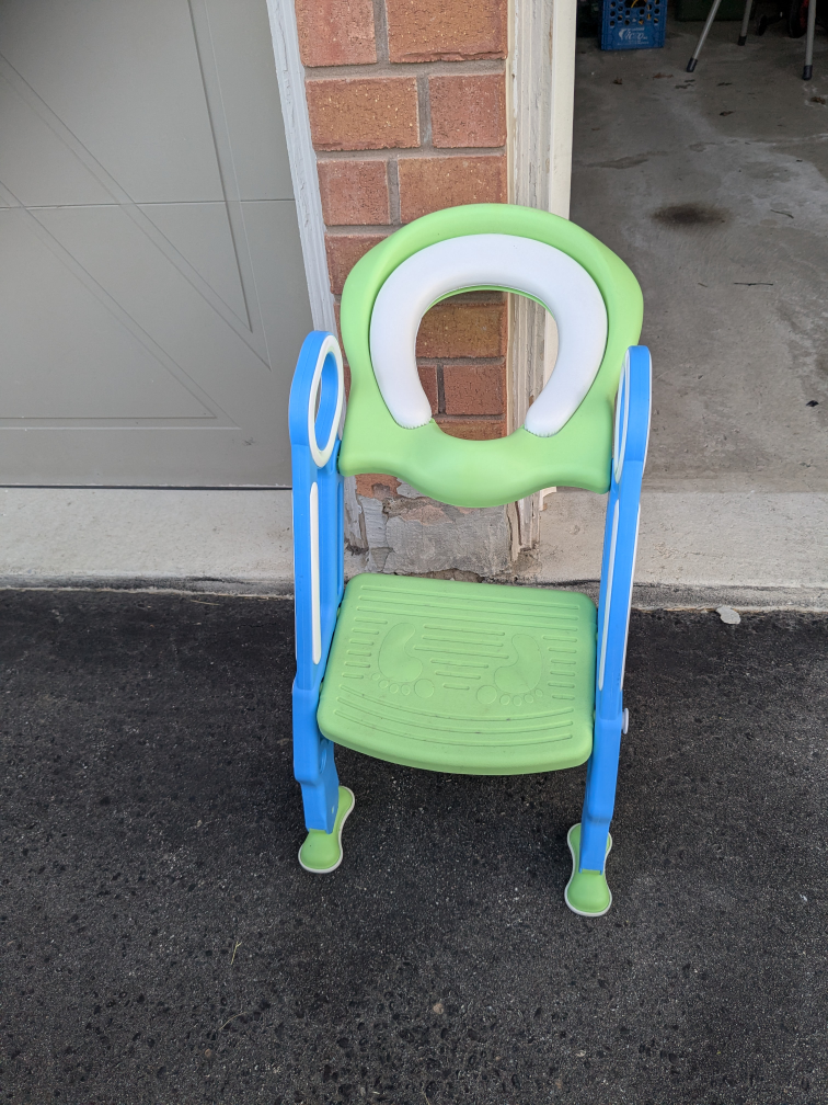 Potty Training Seat with Step Stool
