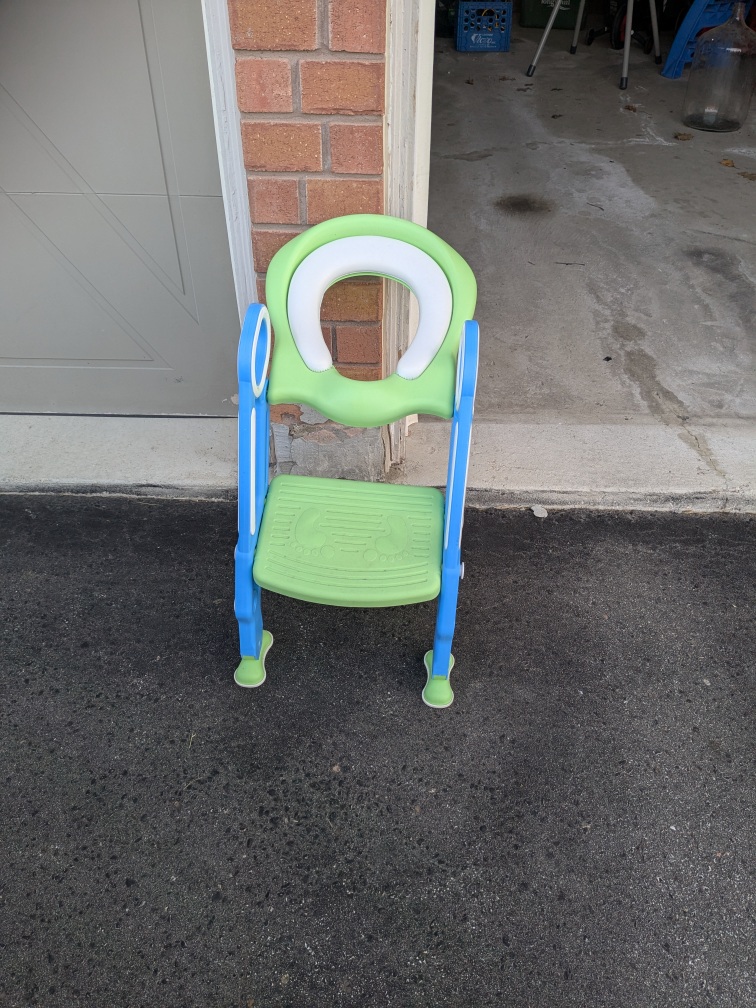 Potty Training Seat with Step Stool - photo 2
