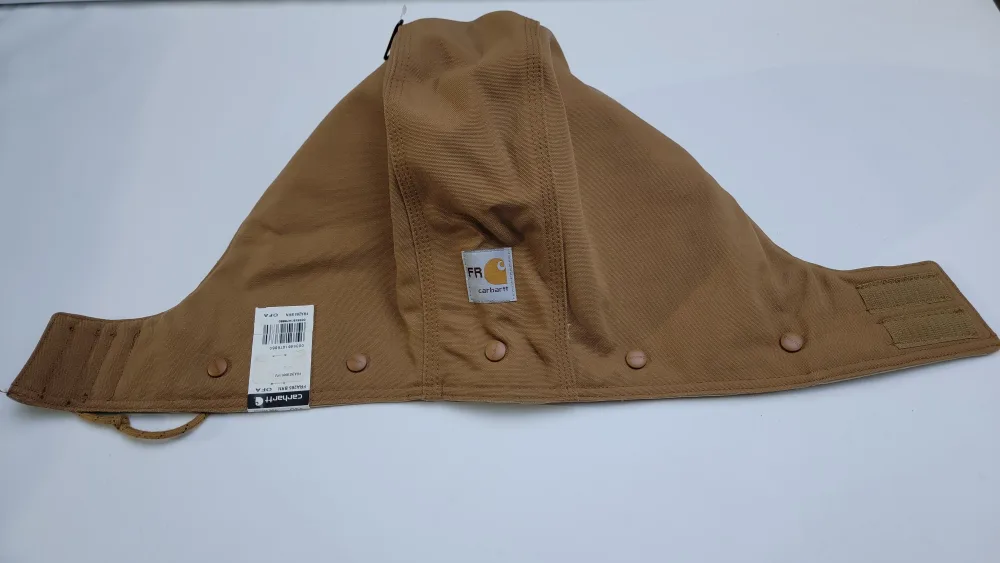 Carhartt Flame-Resistant Duck Hood – FR Quilted Lined, Brown image indicator(6)