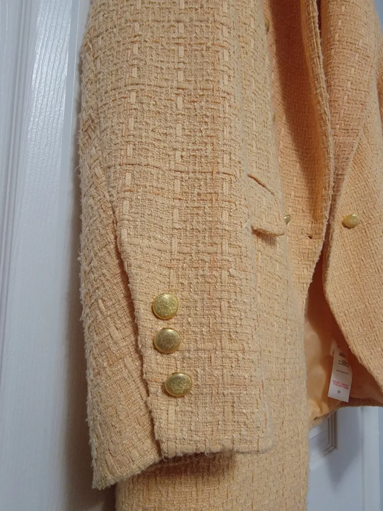 Jason Wu Peach Blazer - Size M image indicator(2)