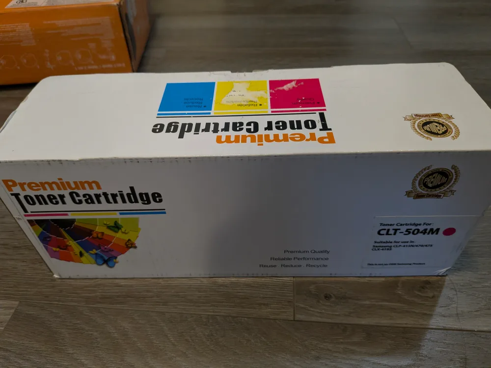Premium CLT-504M Toner Cartridge thumbnail
