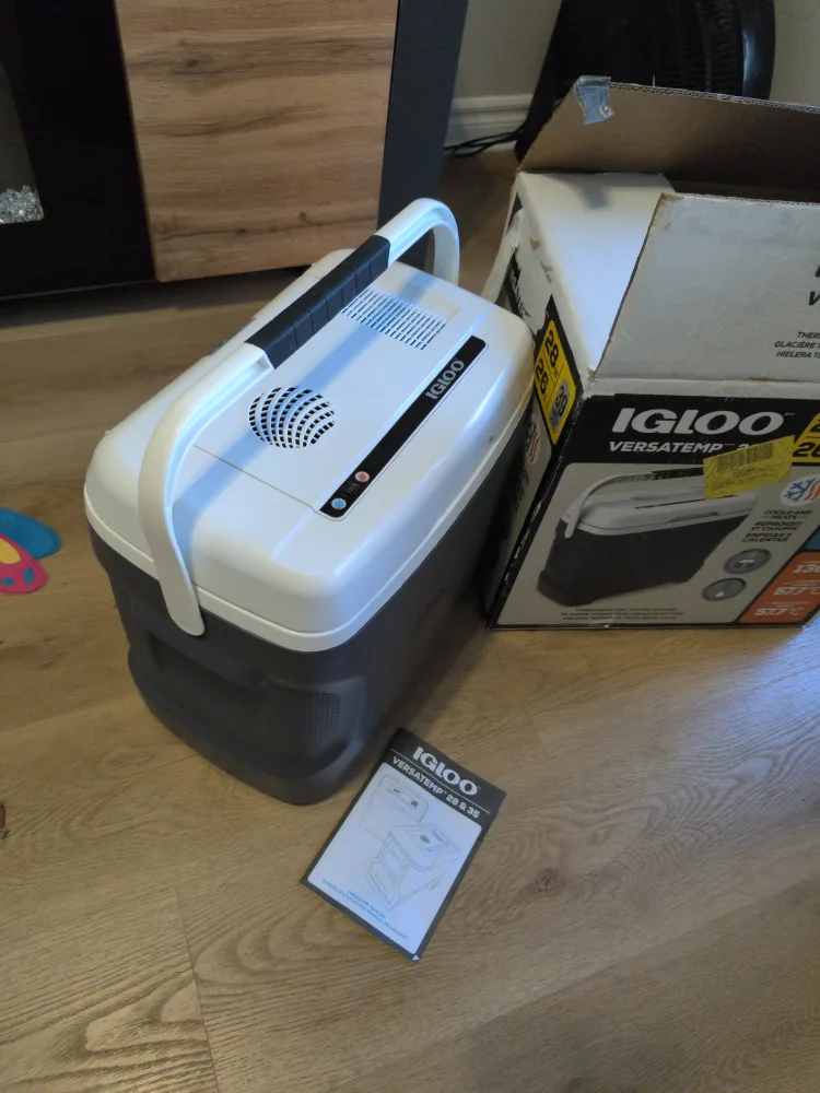 Igloo Versatemp 28 Thermoelectric Travel Cooler image indicator(4)