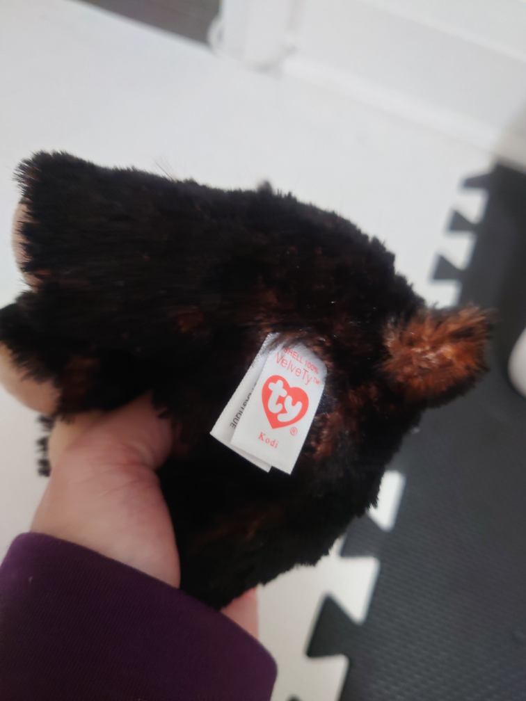 Ty Beanie Boos Kodi Bear Plush Toy - photo 2