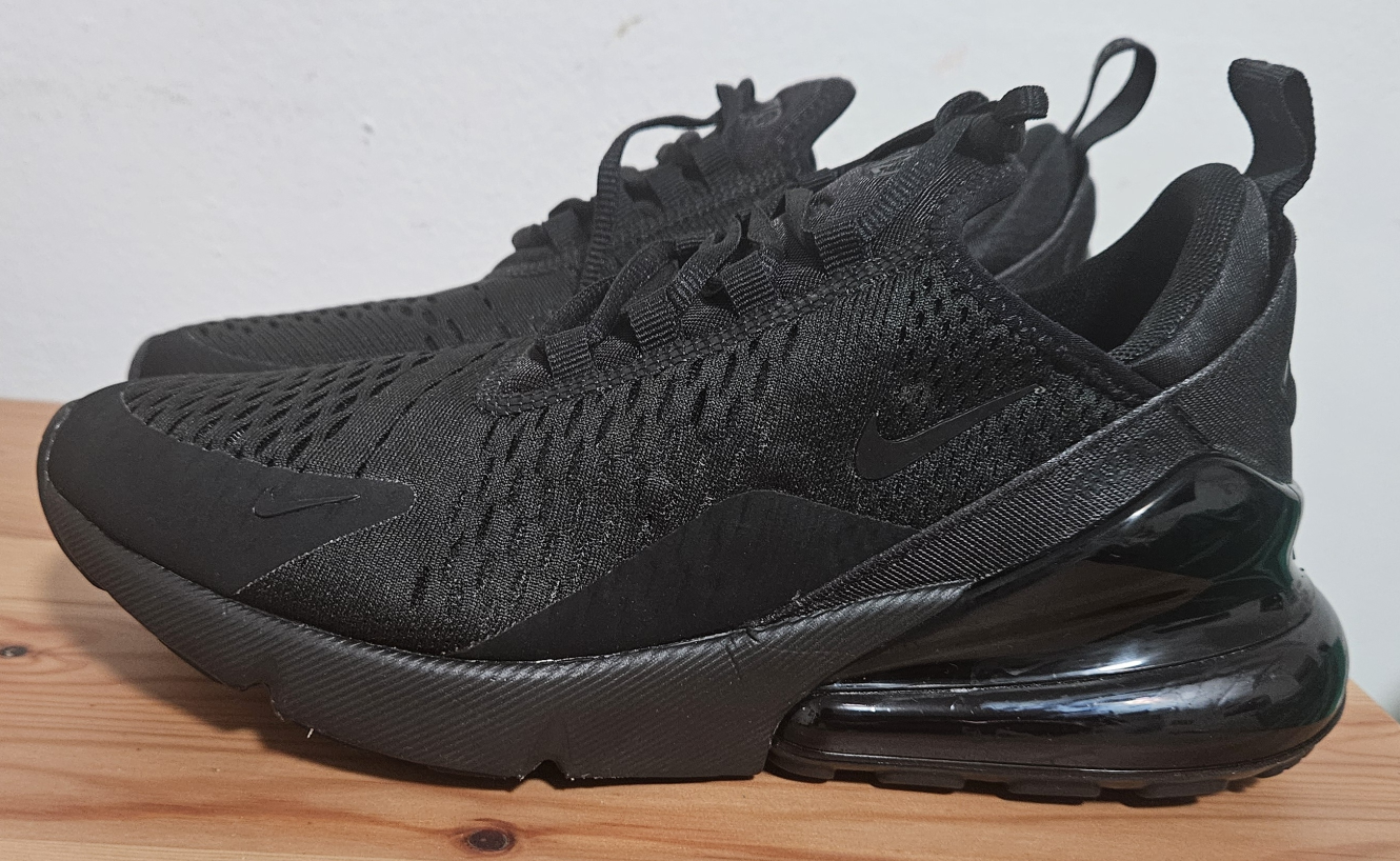 Nike Air Max 270 Black Sneakers - photo 2