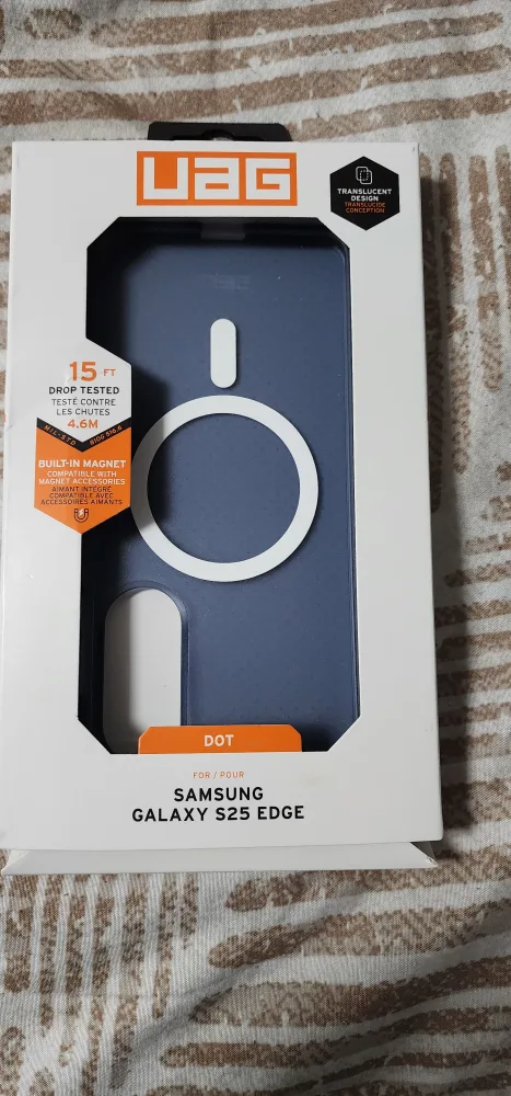 UAG Dot Case for Samsung Galaxy S25 Edge thumbnail