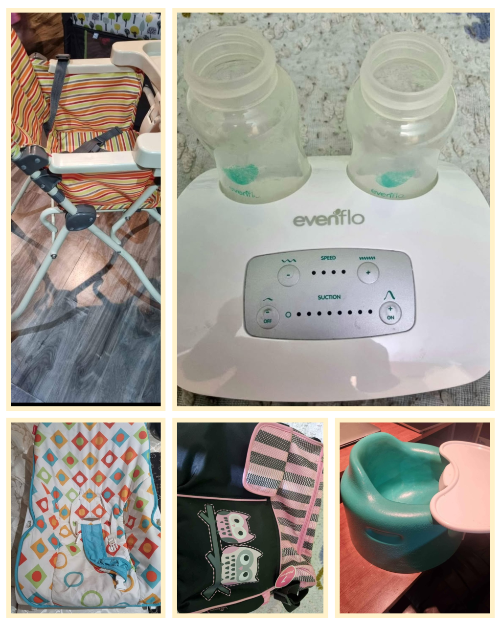 Baby items for sale