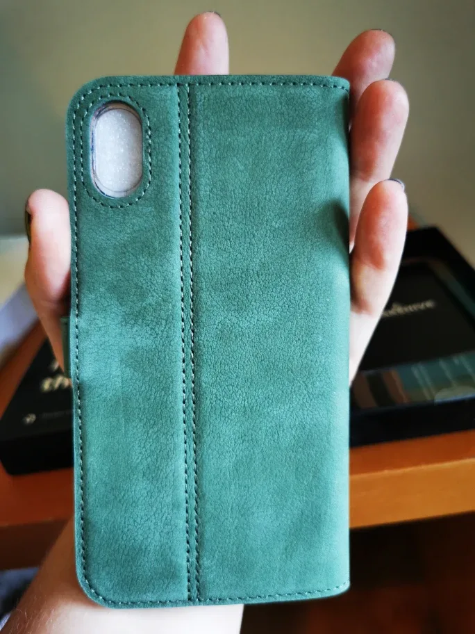 Snakehive Vintage Bottle Green iPhone XR Wallet Case image indicator(3)