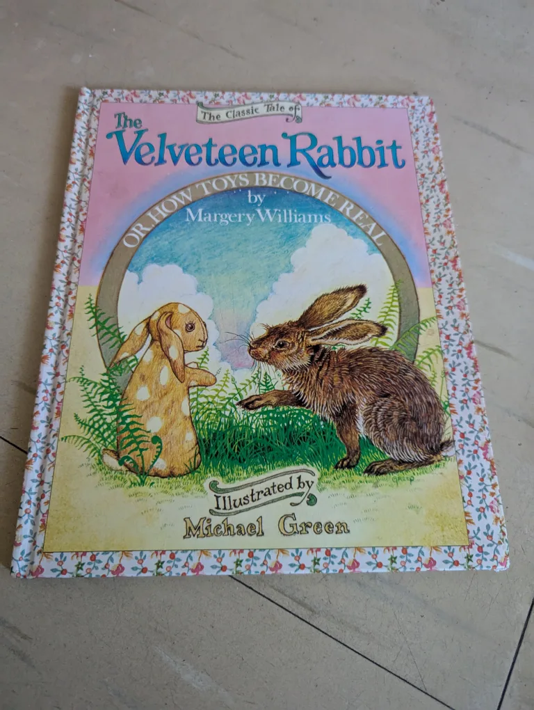 The Velveteen Rabbit by Margery Williams thumbnail