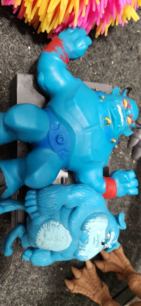 Blue Monster Action Figures🇨🇦 thumbnail