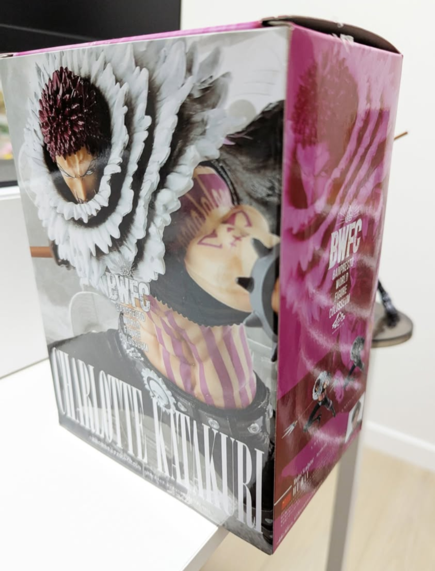 Banpresto Charlotte Katakuri BWFC Figure - photo 2