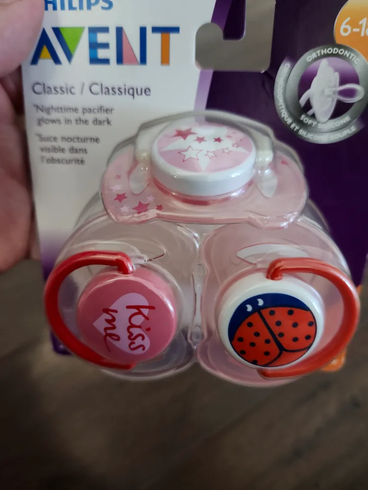 Philips Avent Pacifiers, 6-18m, New image indicator(2)