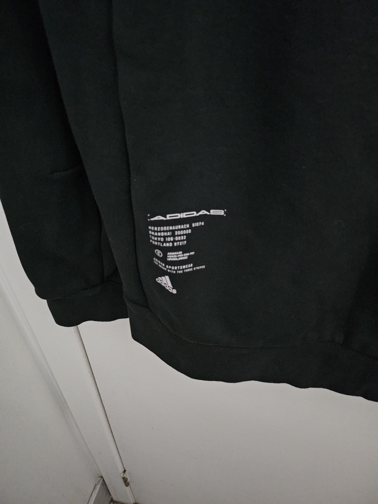 Chandail Adidas Noir Grandeur S - photo 4