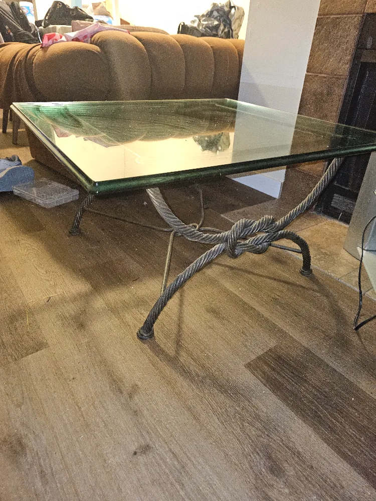 Glass Top Coffee Table thumbnail