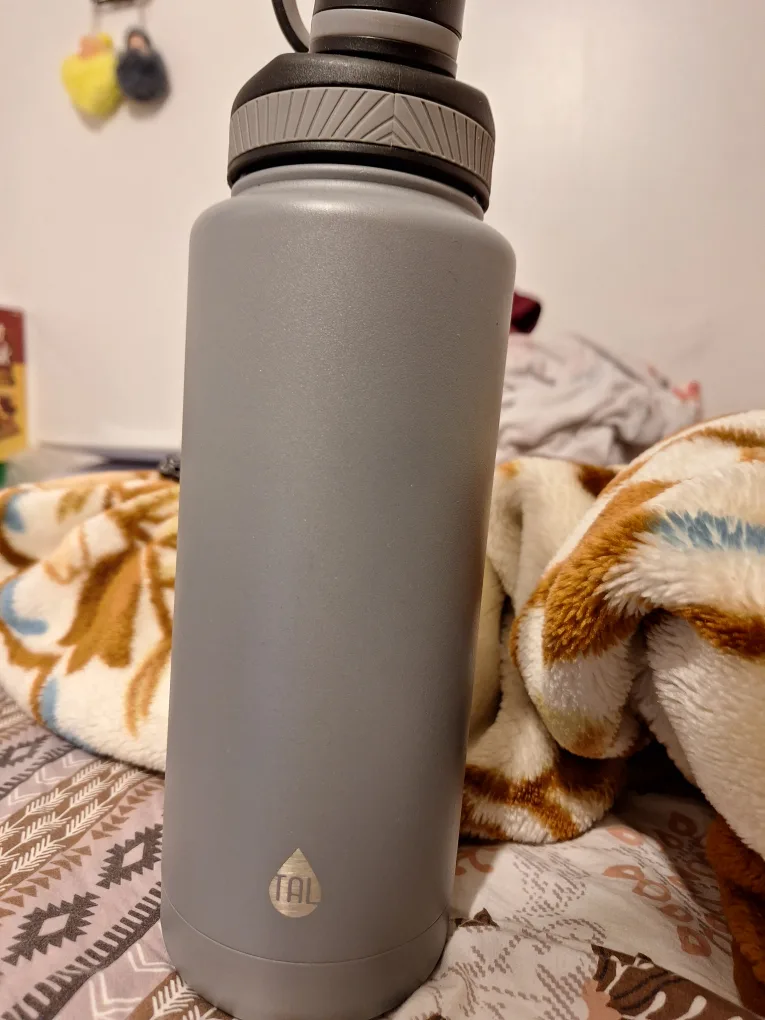TAL 40oz Ranger Water Bottle - Silver image indicator(5)