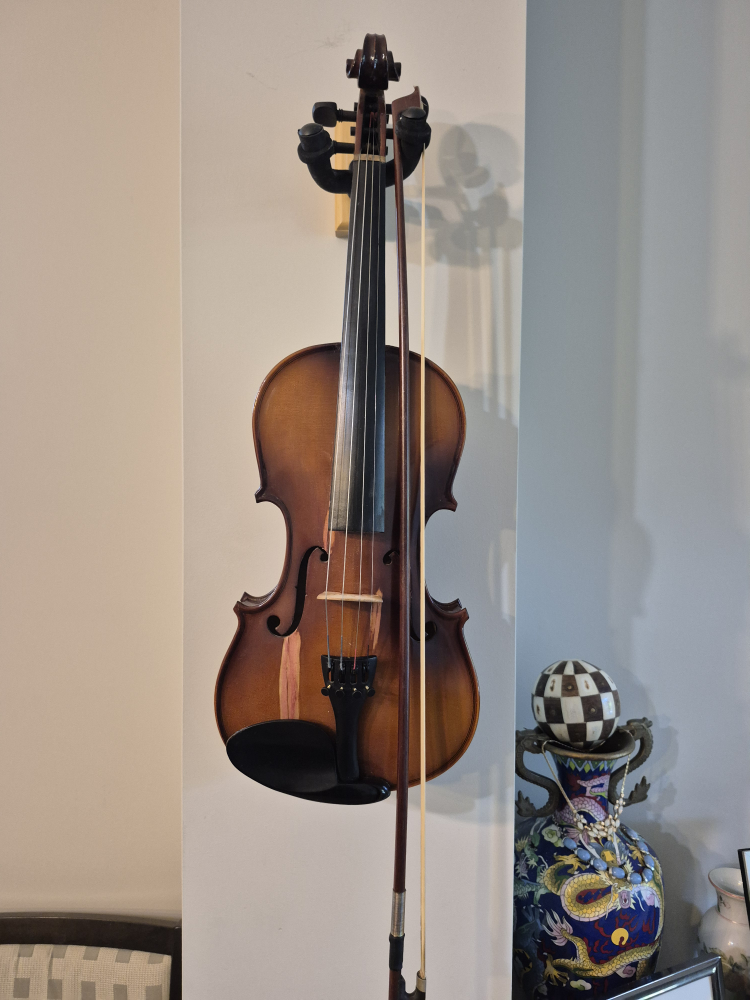 Violin with Bow