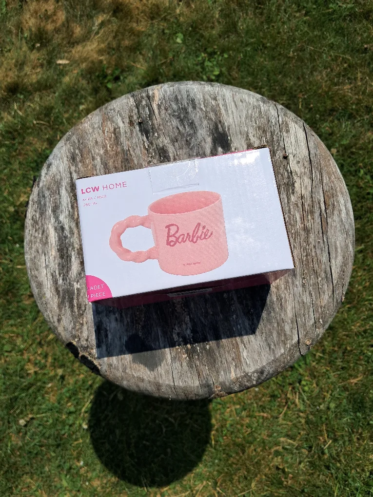 Barbie Pink Mug by LCW Home thumbnail