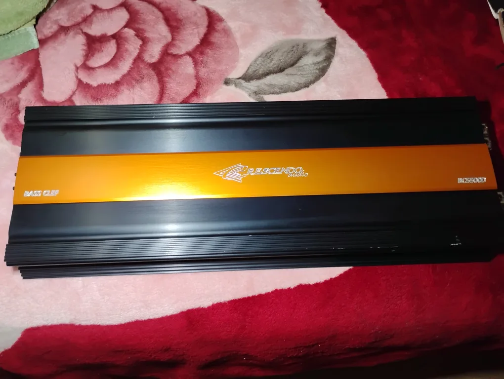 Crescendo Audio BC5500D Amplifier image indicator(10)