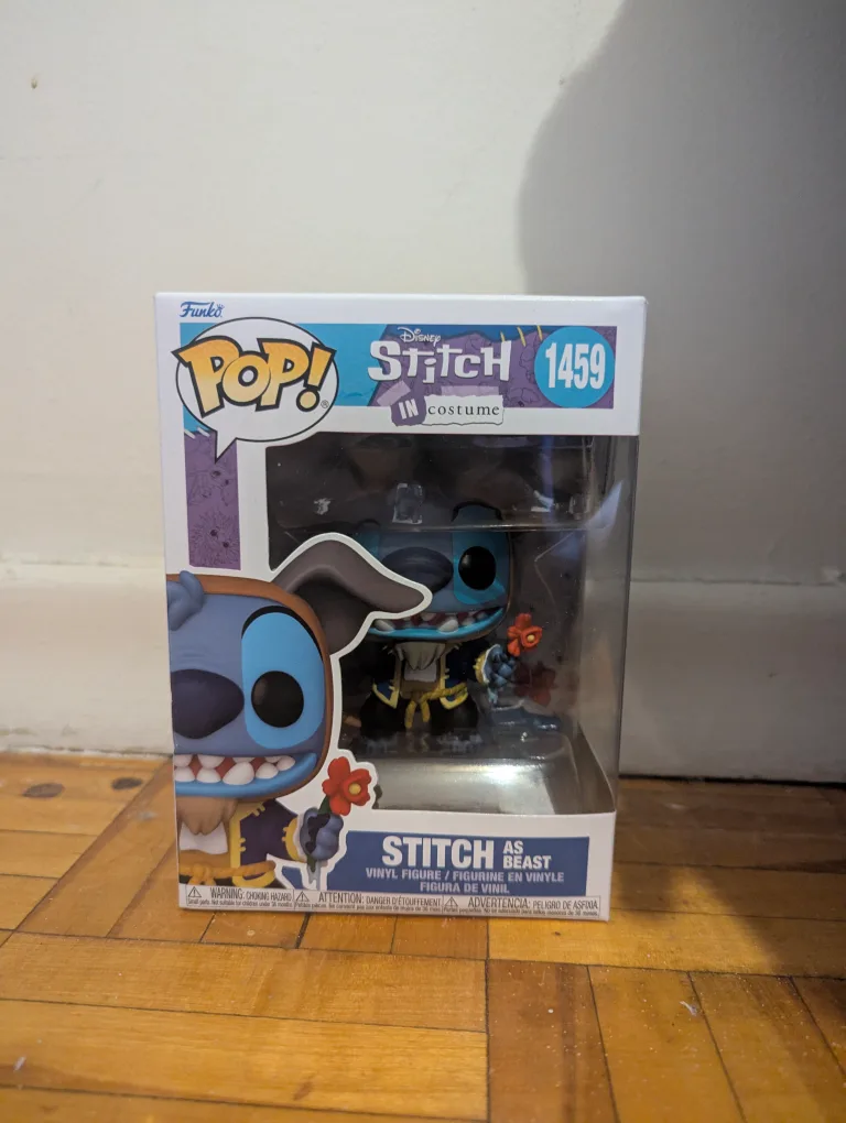 Funko Pop: Disney Stitch as Beast #1459 thumbnail