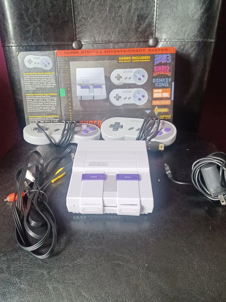 Super Mini NES Entertainment System thumbnail