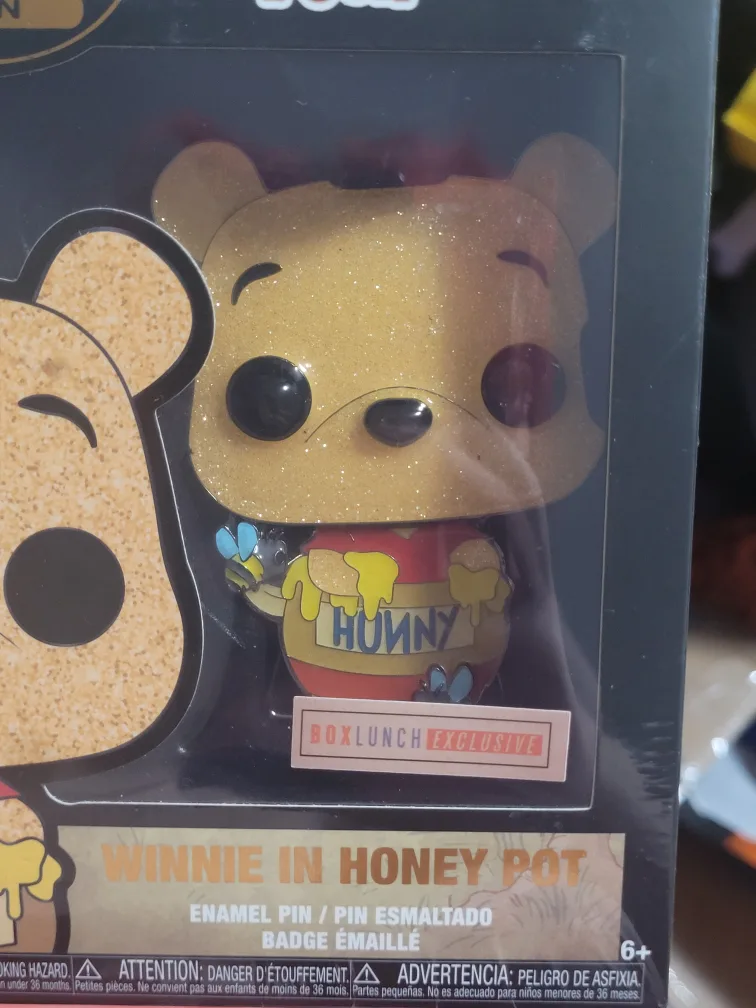 New Funko Pop! Disney Winnie The Pooh Pin thumbnail