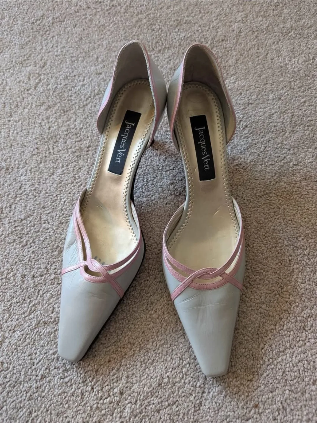 Women's Leather Short Heels - Jacques Vert image indicator(4)