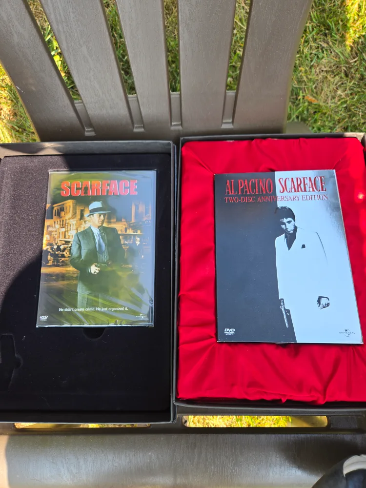 Scarface Al Pacino Anniversary Edition DVD Box Set image indicator(5)