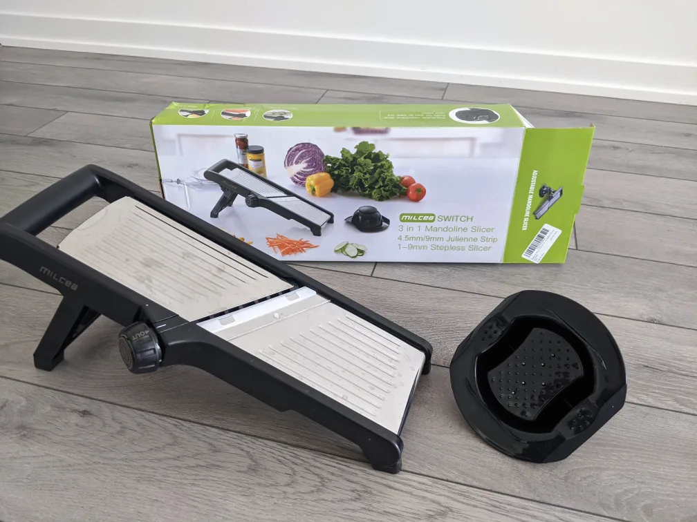 3-in-1 Mandoline Slicer thumbnail