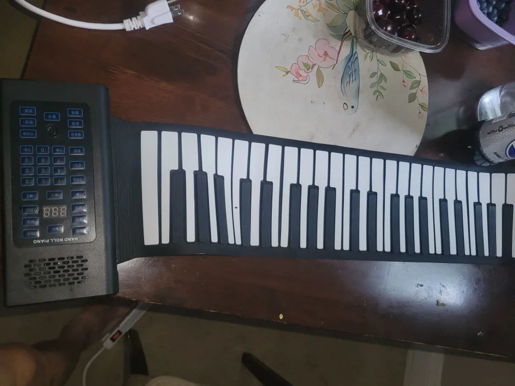 Hand Roll Piano - Portable Keyboard thumbnail